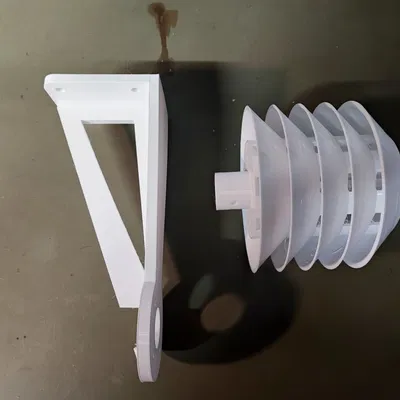 Giá đỡ lá chắn bức xạ cho BME280 gắn tường