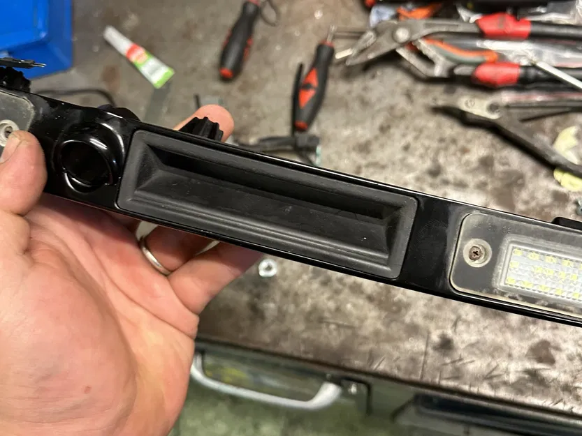 Giá đỡ camera đỗ xe đa năng cho Audi A8 D3 4E - Image 10