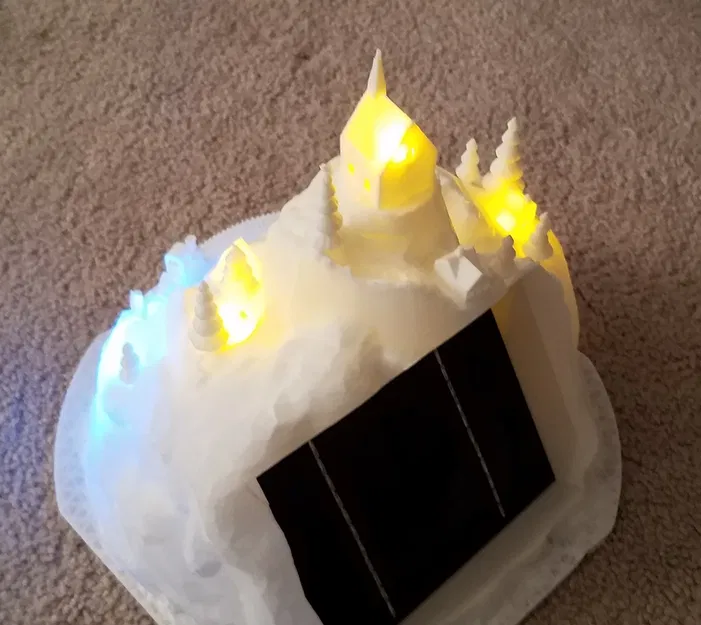 Quà tặng Giáng sinh năng lượng mặt trời cho làng 2018 - Image 2