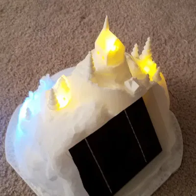 Quà tặng Giáng sinh năng lượng mặt trời cho làng 2018