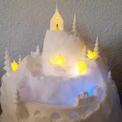 Quà tặng Giáng sinh năng lượng mặt trời cho làng 2018