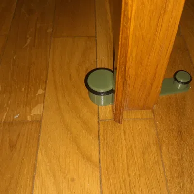 Tope cửa giữ mở cho cửa xoay