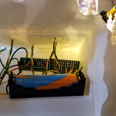 Quà tặng Giáng sinh năng lượng mặt trời cho làng 2018