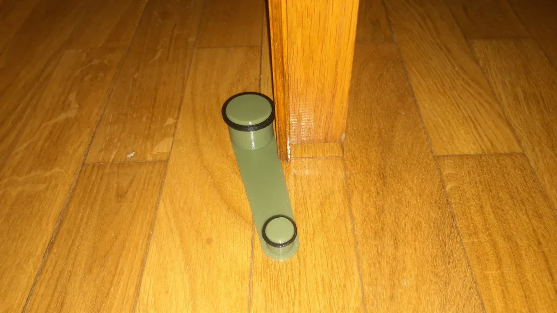 Tope cửa giữ mở cho cửa xoay - Image 4