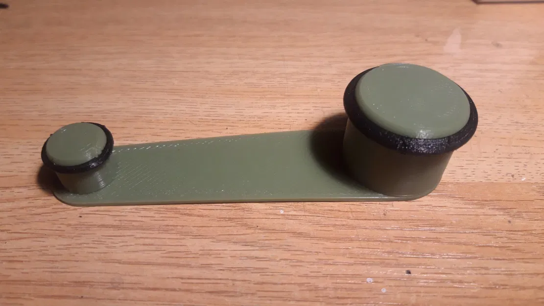 Tope cửa giữ mở cho cửa xoay - Image 5