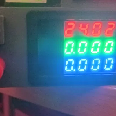 Vỏ bảo vệ đồng hồ Volt Ammeter với công tắc và đầu cắm ...