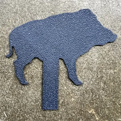 Mô hình lợn rừng cho trò chơi bắn súng