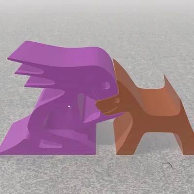 Cô gái và chú chó làm giá đỡ cửa