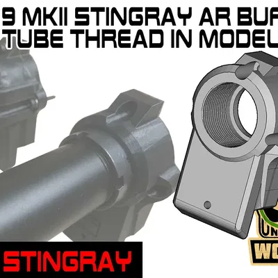 FGC-9 MKII Stingray: Bộ chuyển đổi ống đệm AR phiên bản TAKE2