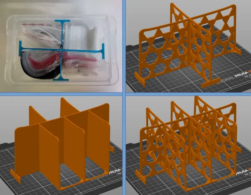 Các ngăn chia cho hộp trong Regalux 4L tại Bauhaus - Image 1