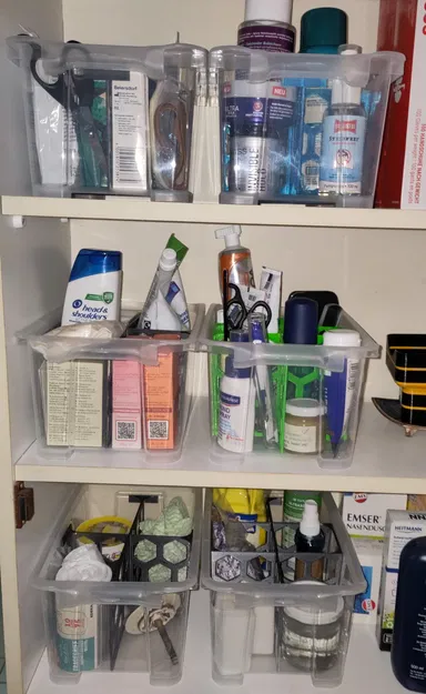 Các ngăn chia cho hộp trong Regalux 4L tại Bauhaus - Image 2