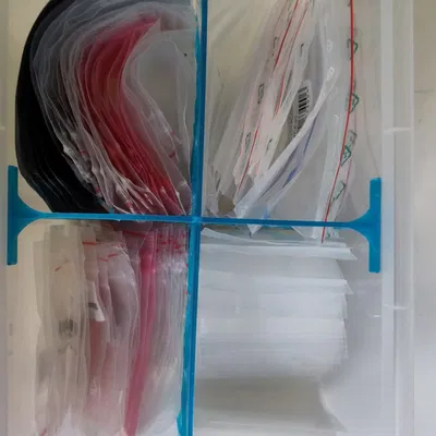 Các ngăn chia cho hộp trong Regalux 4L tại Bauhaus