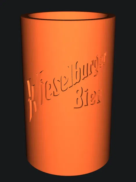 Giá đỡ làm mát chai bia 0,5l có logo Wieselburger - Image 1