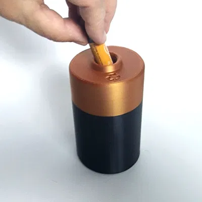 Thùng rác tái chế cho pin đã hết điện