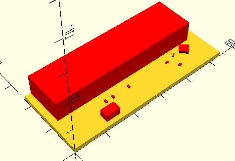 Bảng hiển thị ngực Westaby Mk2 Deluxe cho mô hình hóa - Image 1