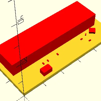 Bảng hiển thị ngực Westaby Mk2 Deluxe cho mô hình hóa
