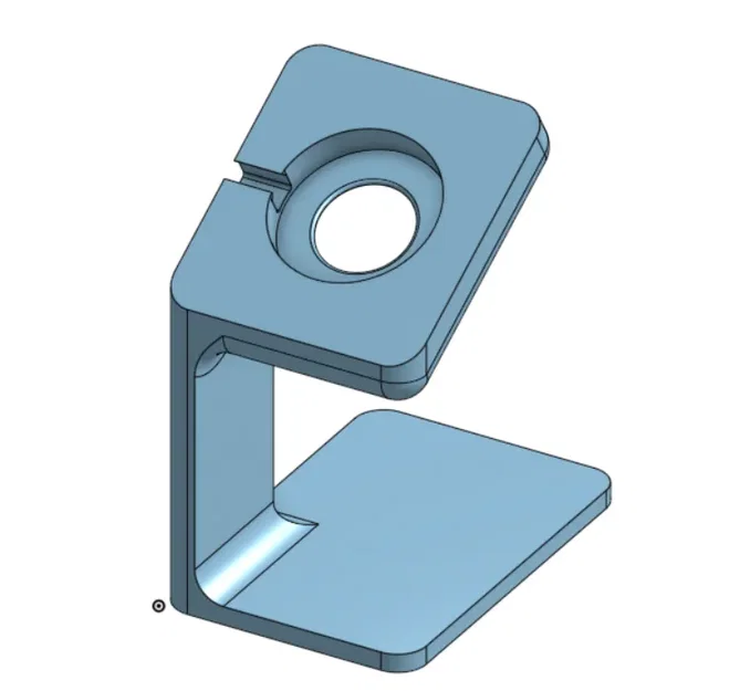 Đế sạc cho Apple Watch SE dễ in 3D - Image 1