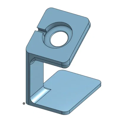 Đế sạc cho Apple Watch SE dễ in 3D