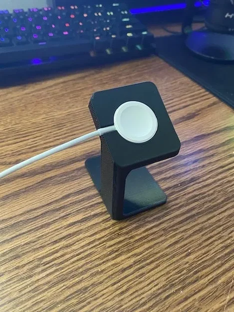 Đế sạc cho Apple Watch SE dễ in 3D - Image 2