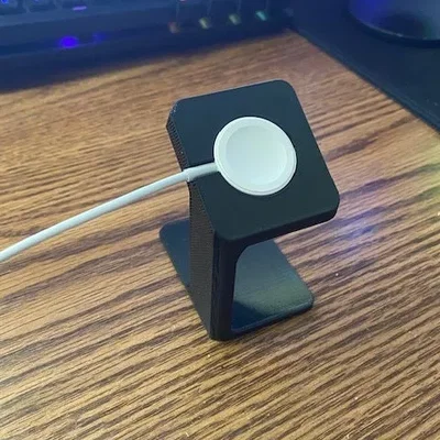 Đế sạc cho Apple Watch SE dễ in 3D
