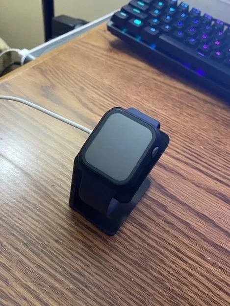 Đế sạc cho Apple Watch SE dễ in 3D - Image 3