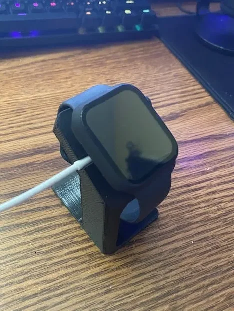 Đế sạc cho Apple Watch SE dễ in 3D - Image 4
