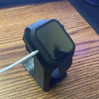Đế sạc cho Apple Watch SE dễ in 3D