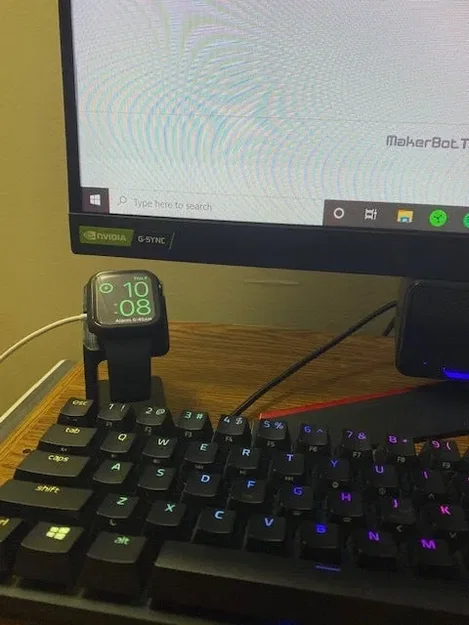Đế sạc cho Apple Watch SE dễ in 3D - Image 5
