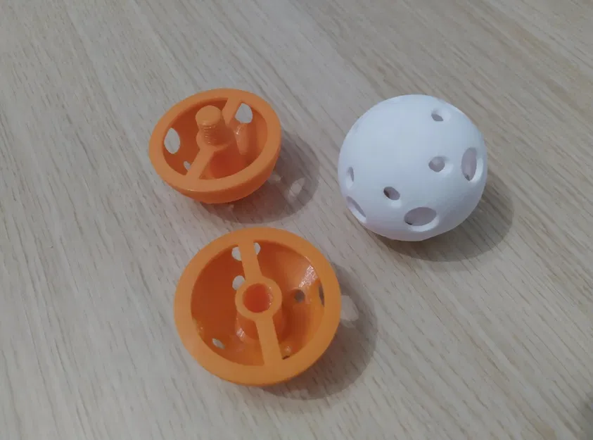 Máy phát thức ăn cho mèo dạng bóng chơi - Image 2