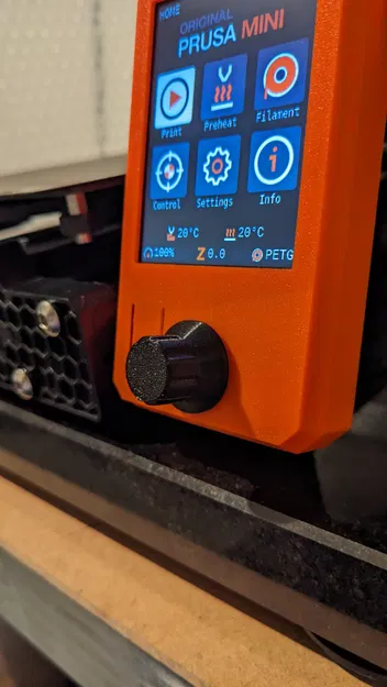 Núm điều chỉnh Prusa XL cho máy in Prusa MINI - Image 1