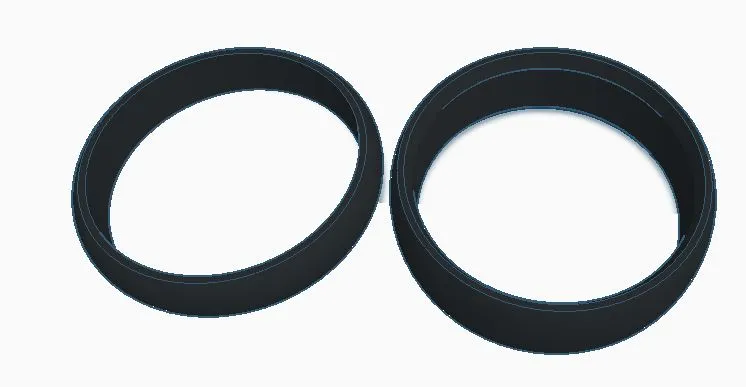 Bánh xe xe đạp LEGO in 3D không cần hỗ trợ - Image 4