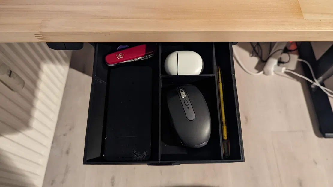 Ngăn kéo để bàn cho Prusa Mini+ - Image 2