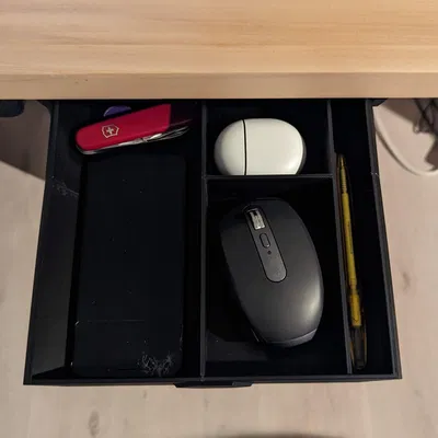 Ngăn kéo để bàn cho Prusa Mini+