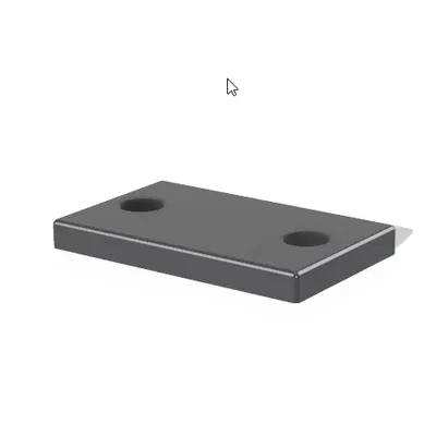 Bảng kết nối T-Slot cho việc kết nối 2 thanh T-Slot