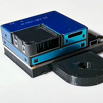 Giá đỡ 8020 series 10 cho cảm biến chất lượng không khí Adafru...