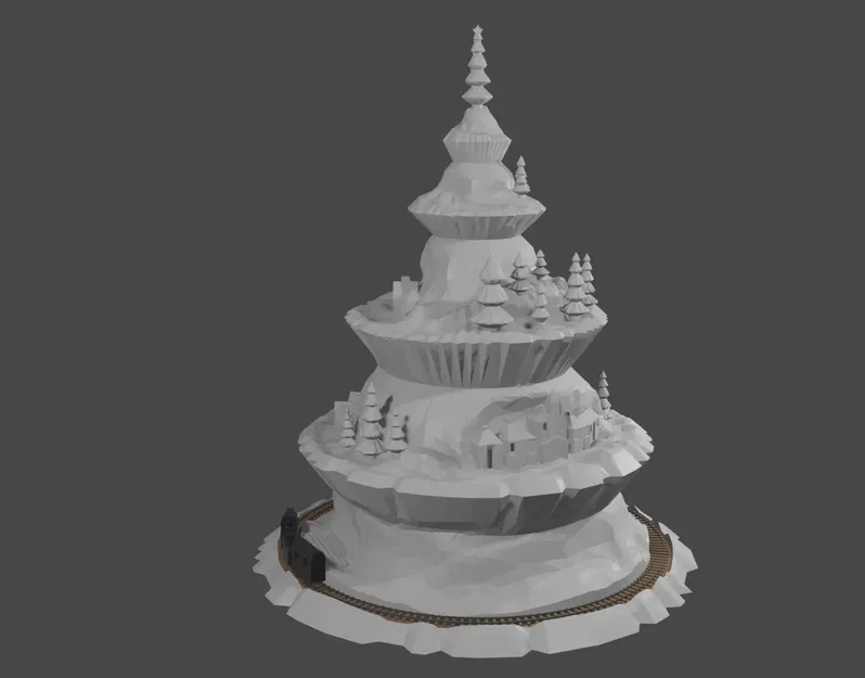 Quà tặng miễn phí: Làng cây thông Giáng sinh 2020 - Image 3