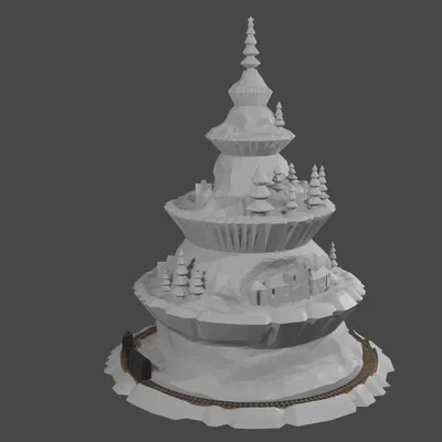 Quà tặng miễn phí: Làng cây thông Giáng sinh 2020