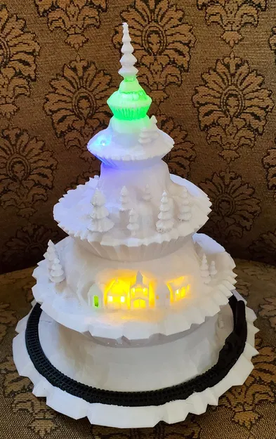 Quà tặng miễn phí: Làng cây thông Giáng sinh 2020 - Image 4