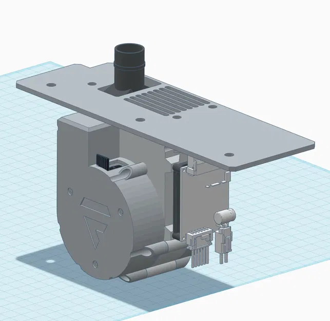 Hộp CPAP cho RatRig VCore3/3.1 - Image 1