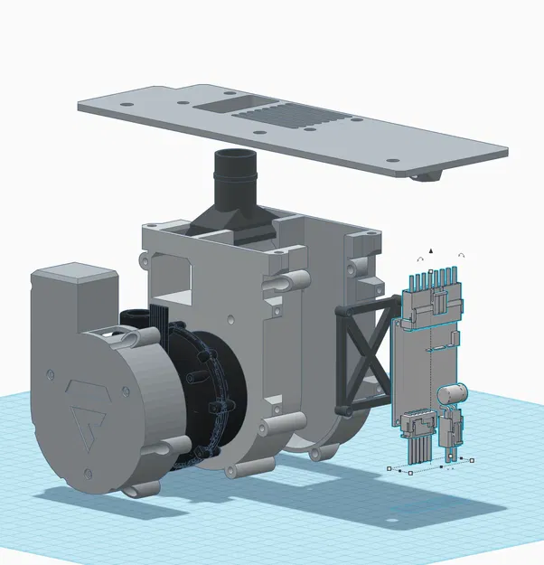Hộp CPAP cho RatRig VCore3/3.1 - Image 2