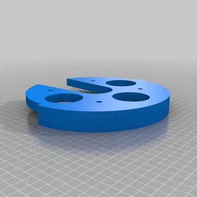 Bánh xe cổng kiểu 'in gate' cho hệ thống cổng nông trại