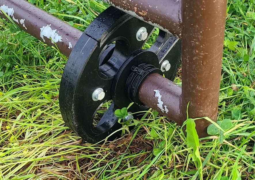 Bánh xe cổng kiểu 'in gate' cho hệ thống cổng nông trại - Image 2