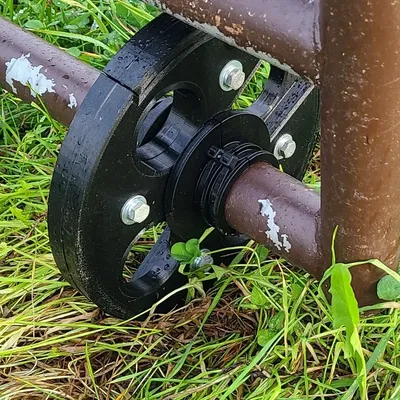 Bánh xe cổng kiểu 'in gate' cho hệ thống cổng nông trại