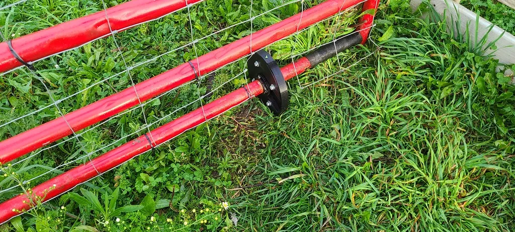 Bánh xe cổng kiểu 'in gate' cho hệ thống cổng nông trại - Image 3