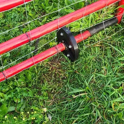 Bánh xe cổng kiểu 'in gate' cho hệ thống cổng nông trại