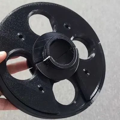 Bánh xe cổng kiểu 'in gate' cho hệ thống cổng nông trại