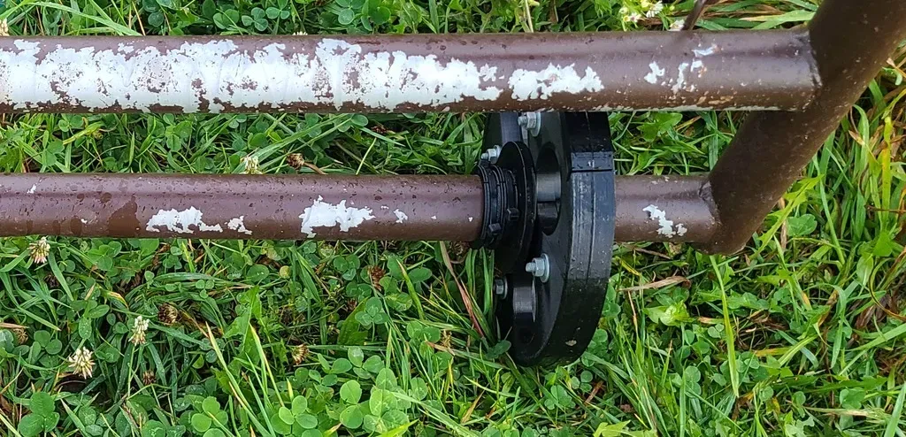 Bánh xe cổng kiểu 'in gate' cho hệ thống cổng nông trại - Image 5