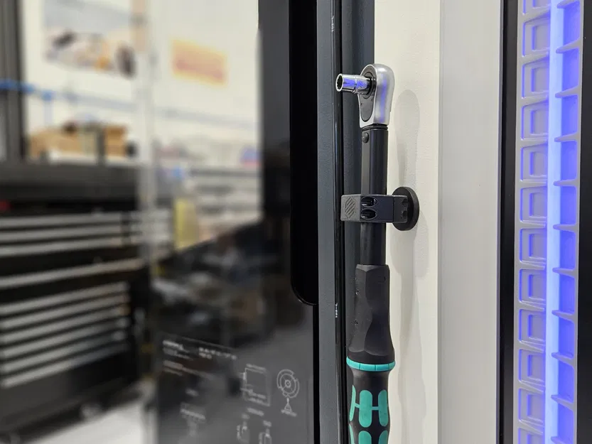 Giá đỡ từ tính cho cờ lê lực Wera B2 - Image 1