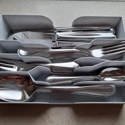 Khay đựng dụng cụ ăn uống siêu gọn - 12 món không cần hỗ t...