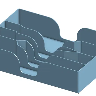 Khay đựng dụng cụ ăn uống siêu gọn - 12 món không cần hỗ t...